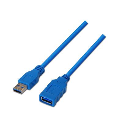 AISENS A105-0045 cable USB USB 3.2 Gen 1 (3.1 Gen 1) 1 m USB A Azul