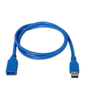 AISENS A105-0045 cable USB USB 3.2 Gen 1 (3.1 Gen 1) 1 m USB A Azul