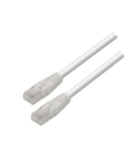 AISENS A133-0199 cable de red Blanco 3 m Cat5e U UTP (UTP)