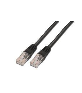 AISENS A133-0203 cable de red Negro 1 m Cat5e U UTP (UTP)