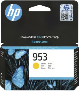 HP Cartucho de tinta Original 953 amarillo