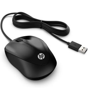 HP Ratón con cable 1000