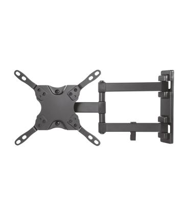 AISENS WT42TSLE-011 soporte para TV 106,7 cm (42") Negro