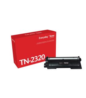 Everyday El tóner ™ Mono de Xerox es compatible con Brother TN2320, Capacidad estándar