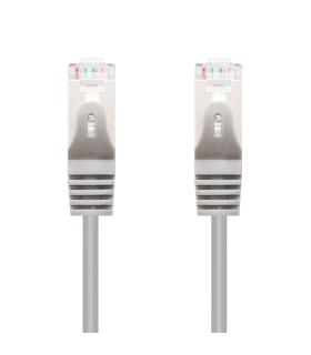 Nanocable 1m Cat6e cable de red Gris F UTP (FTP)