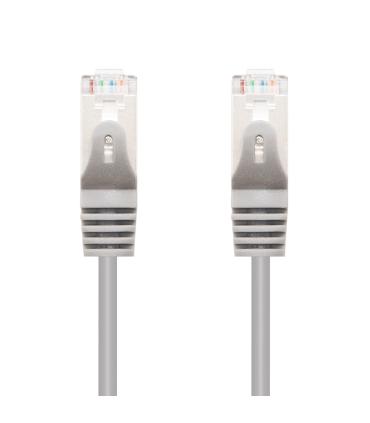 Nanocable 1m Cat6e cable de red Gris F UTP (FTP)