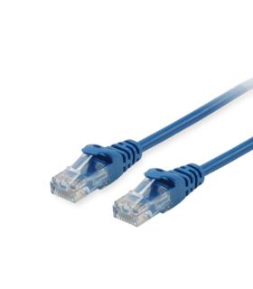 Equip 625433 cable de red Azul 0,25 m Cat6 U UTP (UTP)