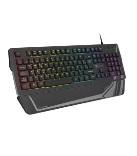 GENESIS Rhod 350 RGB teclado Juego USB QWERTY Español Negro