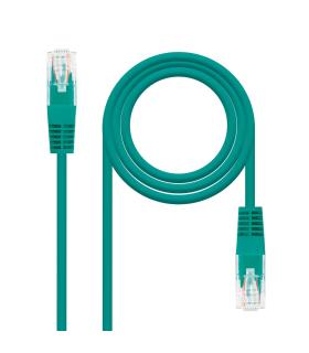 Nanocable CABLE RED LATIGUILLO RJ45 CAT.5E UTP AWG24, VERDE, 3.0 M