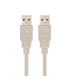 Nanocable Cable USB 2.0, Tipo A M-A M, 3.0 m