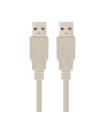 Nanocable Cable USB 2.0, Tipo A/M-A/M, 3.0 m