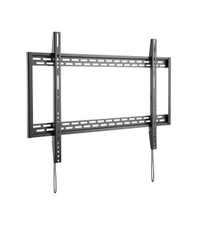 AISENS Soporte Eco Ultra Delgado Para Monitor TV 130kg De 60-100, Negro