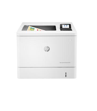 HP Color LaserJet Enterprise Impresora M554dn, Estampado, Impresión desde USB frontal Impresión a dos caras