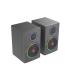 GENESIS Helium 300 BT conjunto de altavoces 24 W PC ordenador portátil Negro 2.0 canales De 2 vías Bluetooth