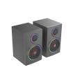 GENESIS Helium 300 BT conjunto de altavoces 24 W PC/ordenador portátil Negro 2.0 canales De 2 vías Bluetooth