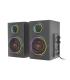 GENESIS Helium 300 BT conjunto de altavoces 24 W PC ordenador portátil Negro 2.0 canales De 2 vías Bluetooth