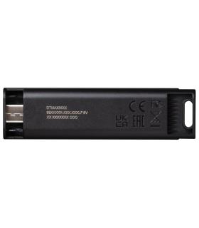 Kingston Technology DataTraveler Max unidad flash USB 512 GB USB Tipo C 3.2 Gen 2 (3.1 Gen 2) Negro