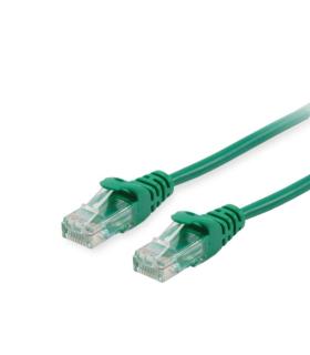 Equip 625443 cable de red Verde 0,25 m Cat6 U UTP (UTP)