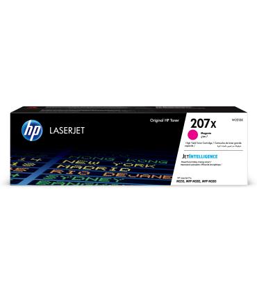 HP Cartucho de tóner Original 207X LaserJet magenta de alta capacidad