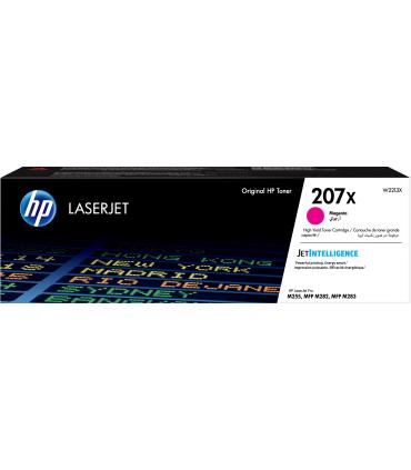 HP Cartucho de tóner Original 207X LaserJet magenta de alta capacidad