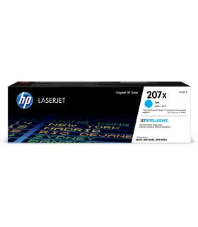 HP Cartucho de tóner Original 207X LaserJet cian de alta capacidad