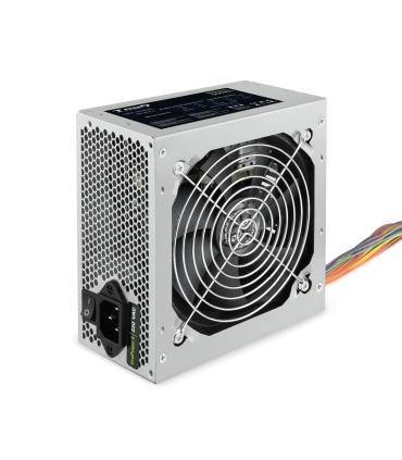 TooQ TQEP-500SSE unidad de fuente de alimentación 500 W 24-pin ATX ATX Plata