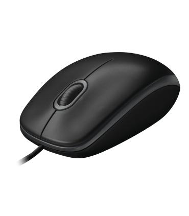 Logitech B100 ratón Oficina Ambidextro USB tipo A Óptico 800 DPI