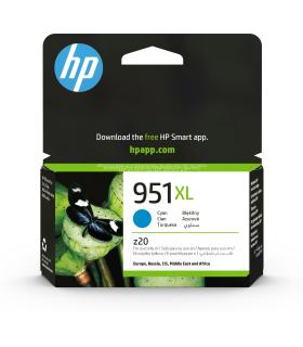 HP Cartucho de tinta original 951XL de alta capacidad cian