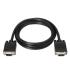 AISENS A113-0069 cable VGA 3 m VGA (D-Sub) Negro