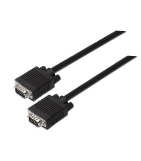 AISENS A113-0069 cable VGA 3 m VGA (D-Sub) Negro