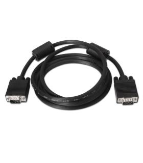 AISENS A113-0072 cable VGA 3 m VGA (D-Sub) Negro