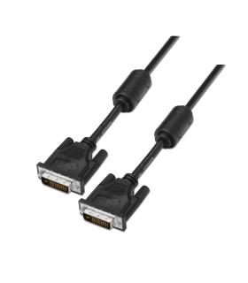 AISENS A117-0089 cable DVI 1,8 m DVI-D Negro