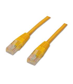 AISENS A135-0254 cable de red Amarillo 1 m Cat6 U UTP (UTP)