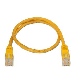 AISENS A135-0254 cable de red Amarillo 1 m Cat6 U UTP (UTP)