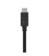 AISENS Cable USB 3.1 Gen 2 10 Gbps 3 A, Tipo C M-A M, Negro, 0.5m