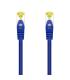 AISENS A146-0476 cable de red Azul 0,25 m Cat7 S FTP (S-STP)