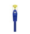 AISENS A146-0477 cable de red Azul 0,5 m Cat7 S/FTP (S-STP)