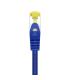 AISENS Cable De Red Latiguillo RJ45 LSZH Cat.7 600 MHz S FTP PIMF AWG26, Azul, 2.0 m