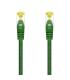 AISENS Cable De Red Latiguillo RJ45 LSZH Cat.7 600 MHz S FTP PIMF AWG26, Verde, 1.0 m