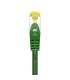 AISENS Cable De Red Latiguillo RJ45 LSZH Cat.7 600 MHz S FTP PIMF AWG26, Verde, 1.0 m