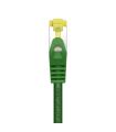 AISENS Cable De Red Latiguillo RJ45 LSZH Cat.7 600 MHz S/FTP PIMF AWG26, Verde, 2.0 m