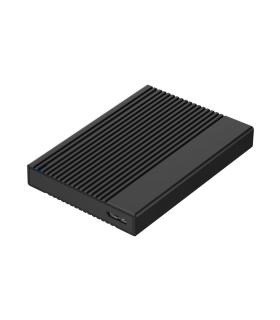 AISENS Caja Externa 2.5" ASE-2532B 9.5mm SATA A USB 3.0 USB3.1 Gen1, Negra