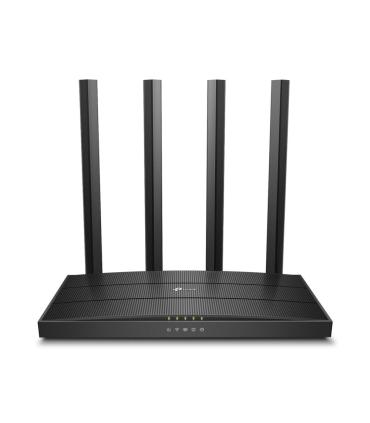 TP-Link Archer C6 router inalámbrico Ethernet rápido Doble banda (2,4 GHz   5 GHz) Blanco