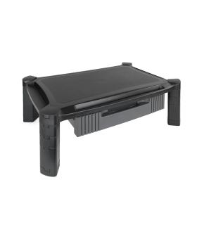 TooQ MMPSSD01 soporte para monitor Escritorio Negro