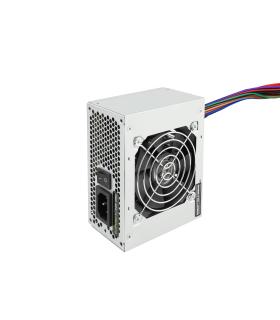 TooQ Fonte Ecopower II unidad de fuente de alimentación 500 W 20+4 pin ATX SFX Plata