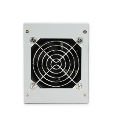 TooQ Fonte Ecopower II unidad de fuente de alimentación 500 W 20+4 pin ATX SFX Plata