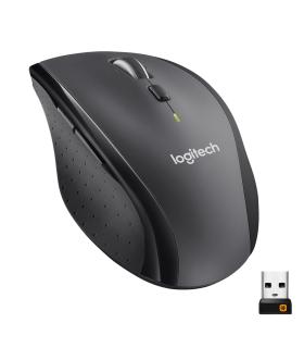 Logitech Customizable Mouse M705 ratón Oficina mano derecha RF inalámbrico Óptico 1000 DPI