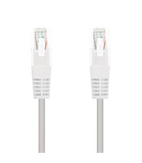 Nanocable 10.20.0105-W cable de red Blanco 5 m Cat5e U UTP (UTP)