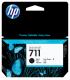 HP Cartucho de tinta DesignJet 711 negro de 38 ml