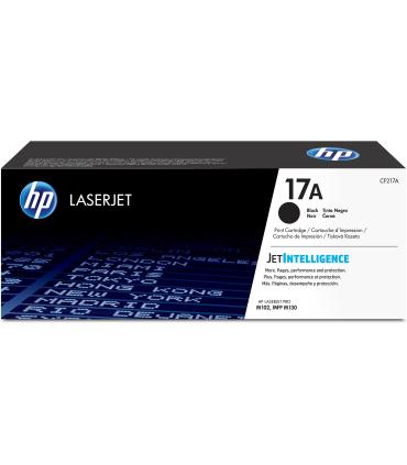 HP Cartucho de tóner Original LaserJet 17A negro